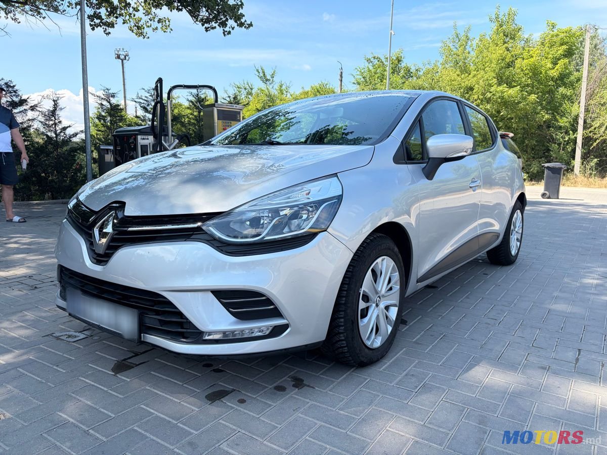 2017' Renault Clio photo #1