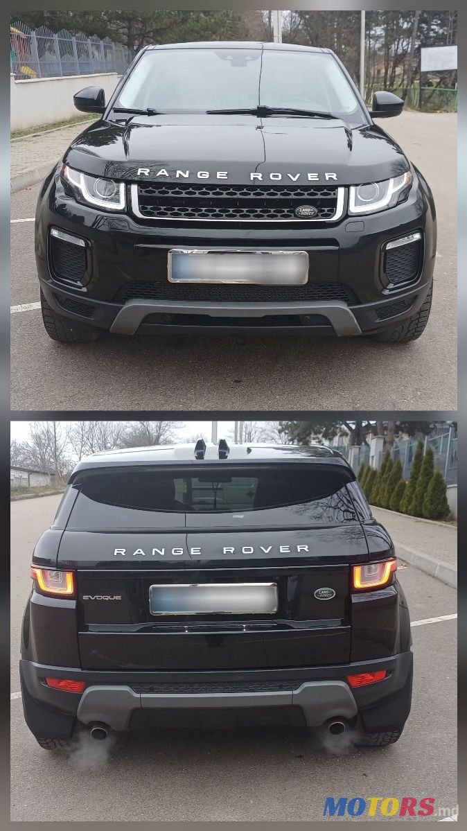 2016' Land Rover Range Rover Evoque photo #4