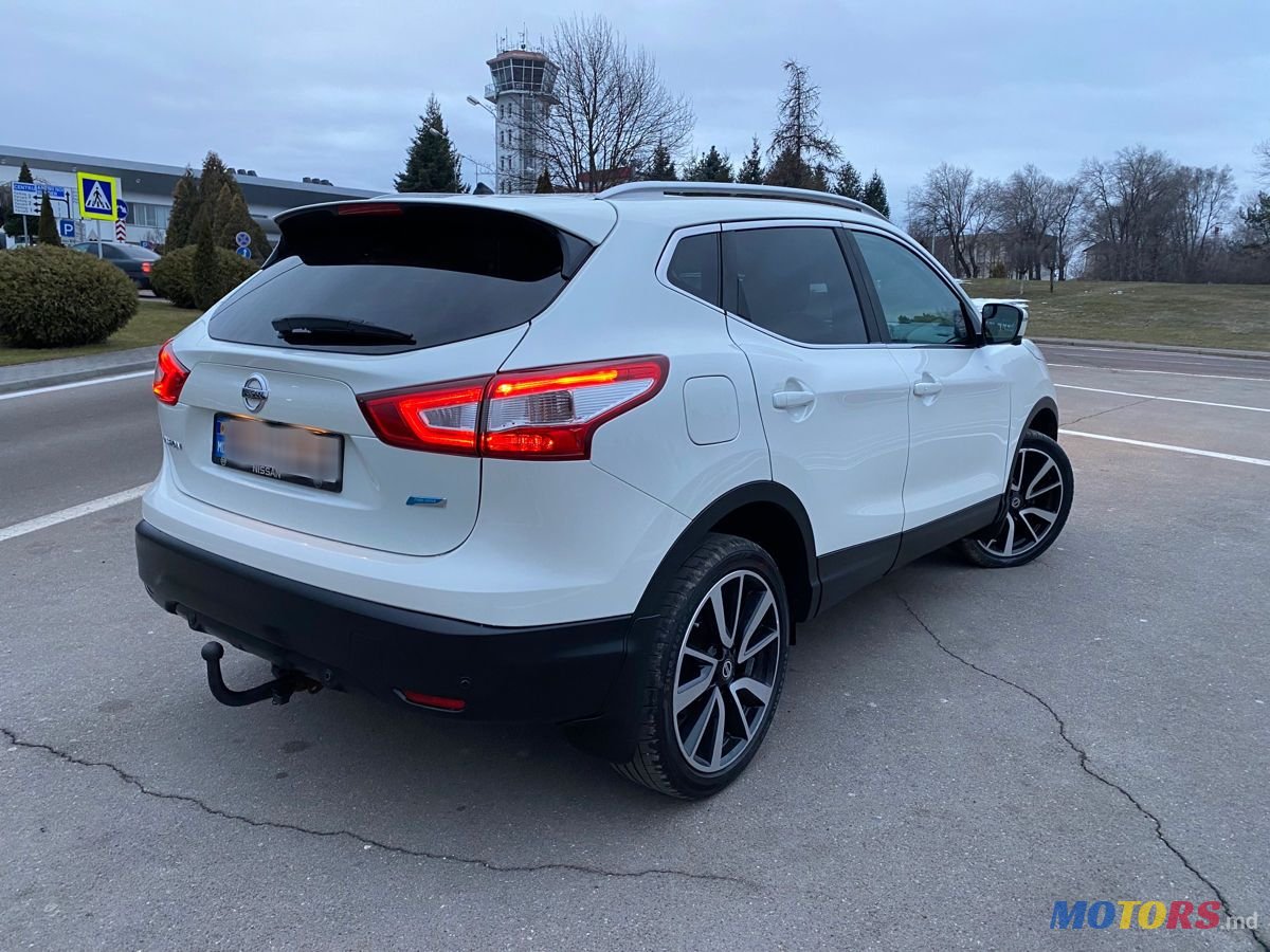 2015' Nissan Qashqai photo #4