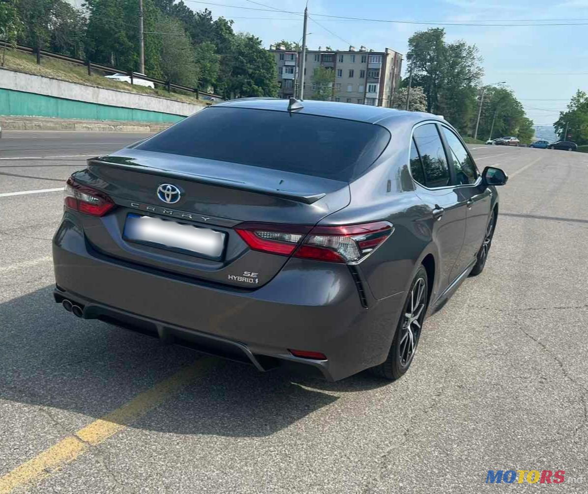 2021' Toyota Camry photo #4