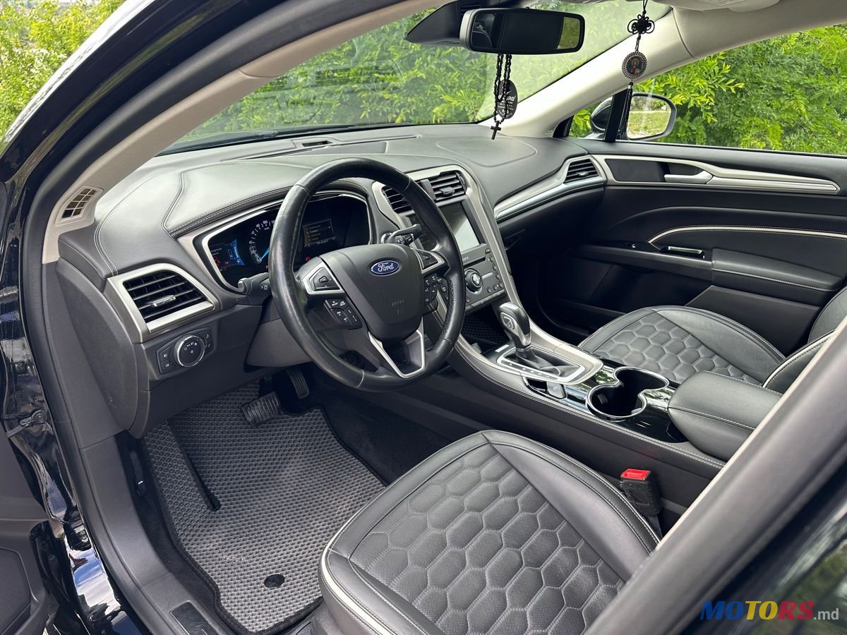 2018' Ford Fusion photo #5