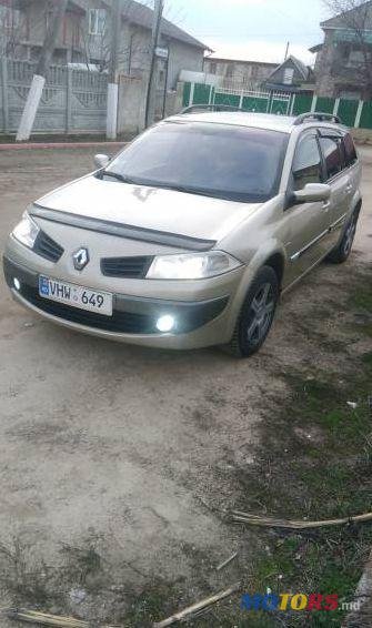 2006' Renault Megane photo #1
