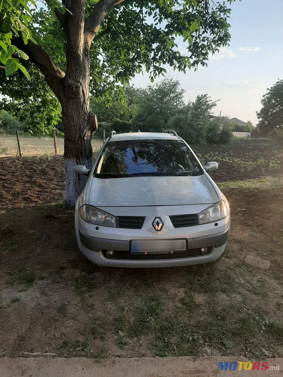 2004' Renault Megane photo #1