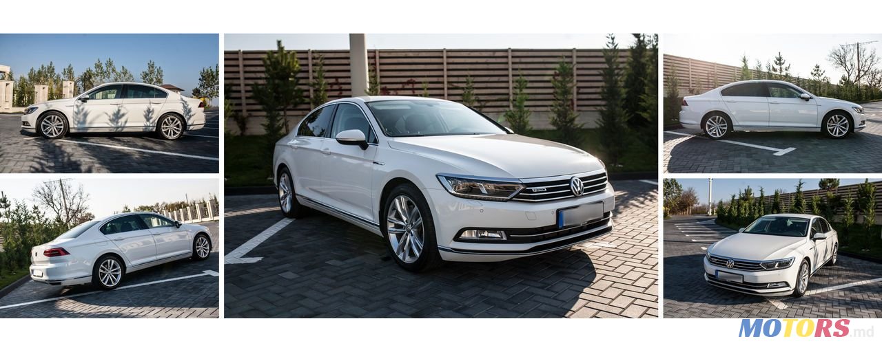 2017' Volkswagen Passat photo #4