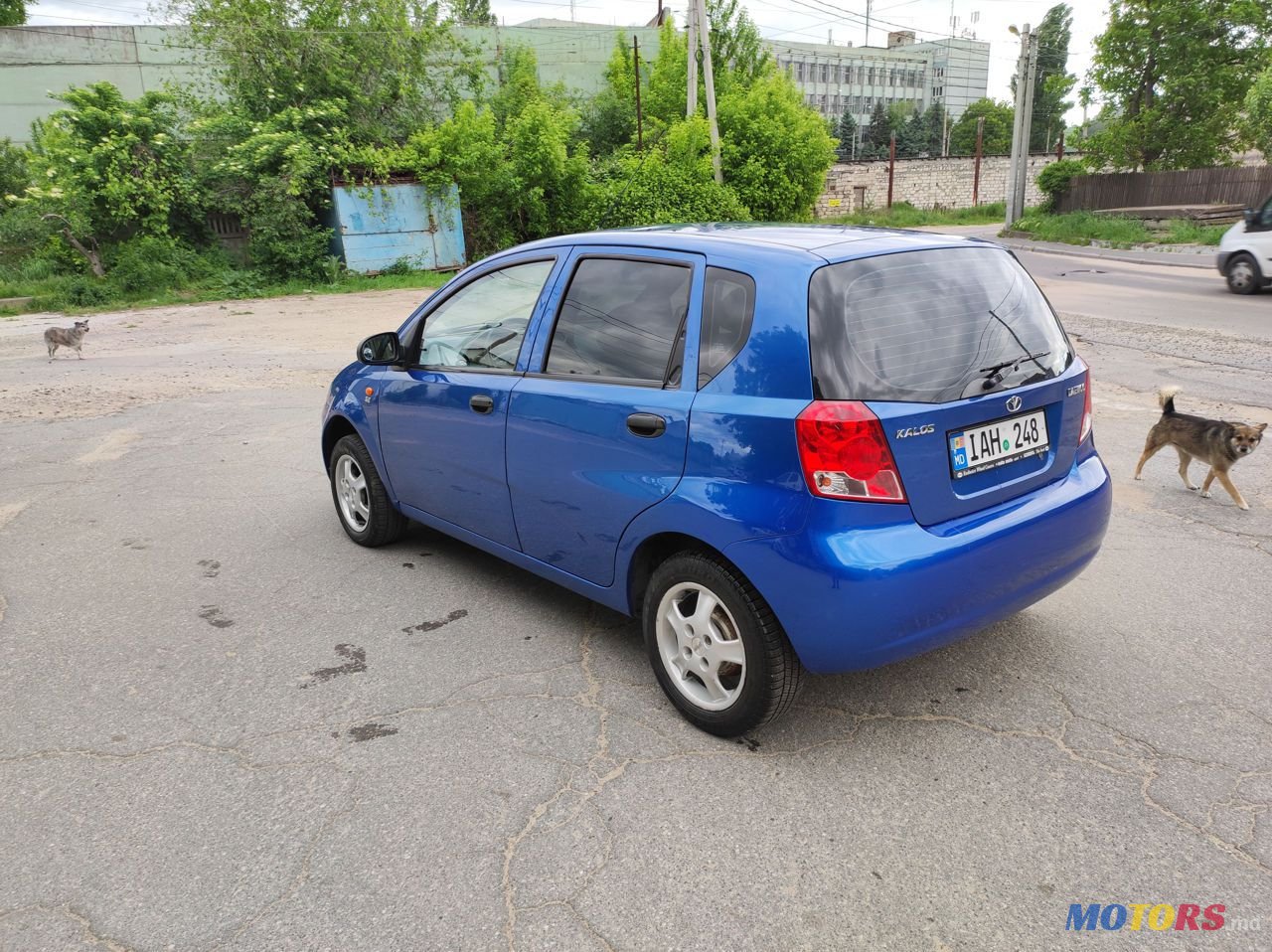 2004' Daewoo Kalos photo #4