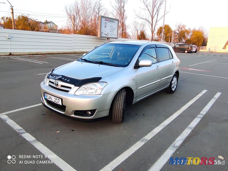 2006' Toyota Corolla photo #4