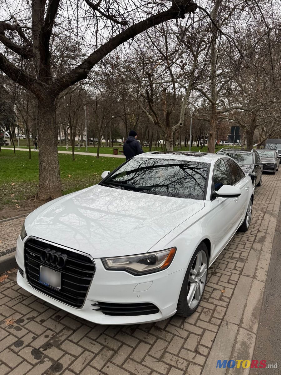 2014' Audi A6 photo #6