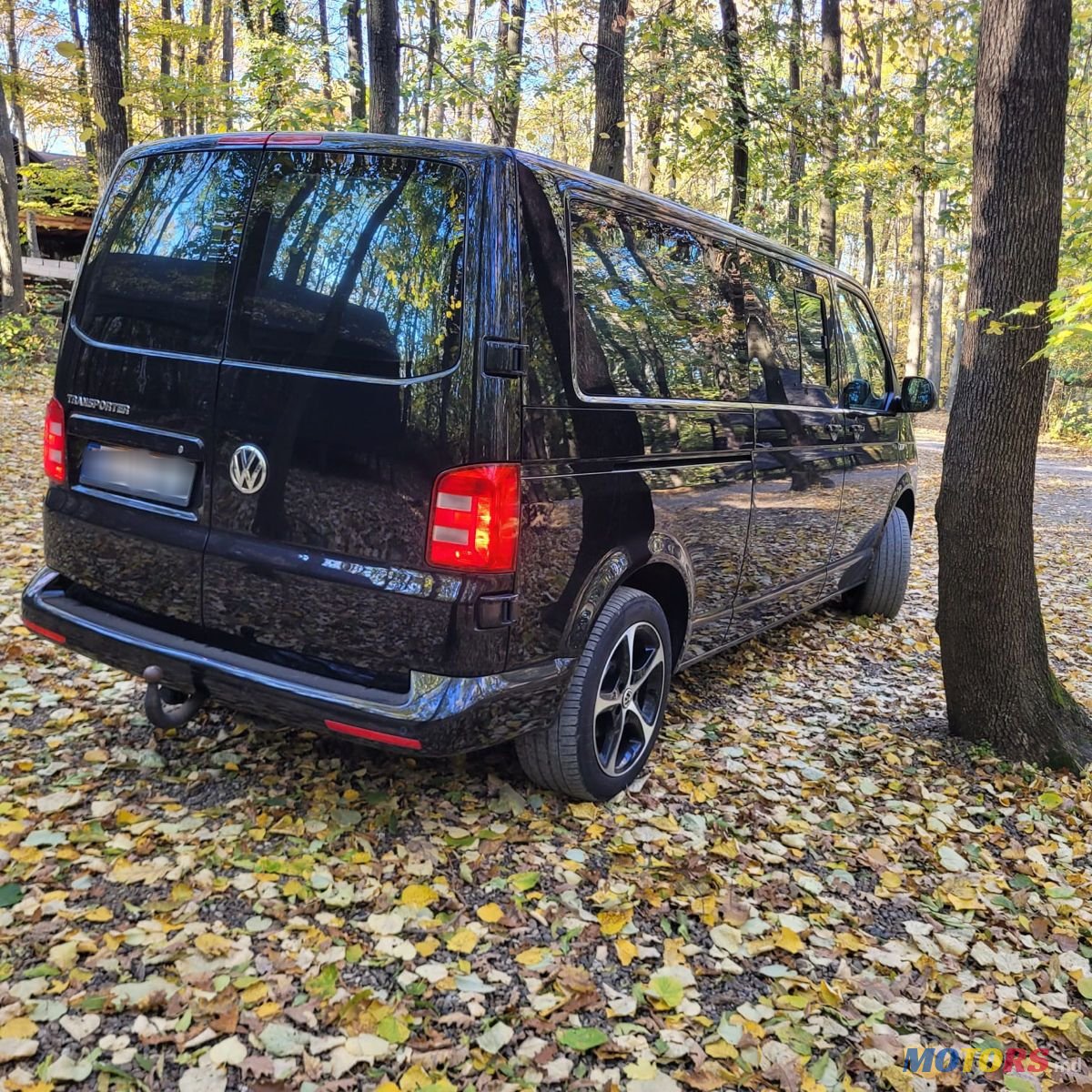 2018' Volkswagen Transporter photo #2