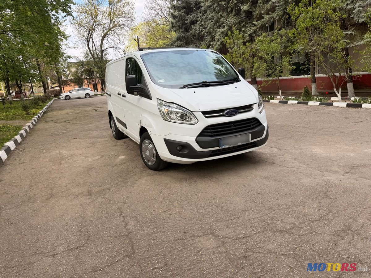 2016' Ford Transit Custom photo #1