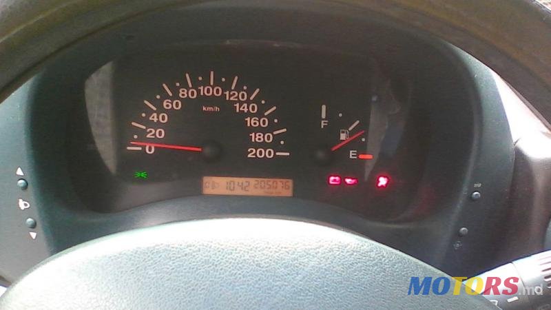 2003' Fiat Doblo photo #2