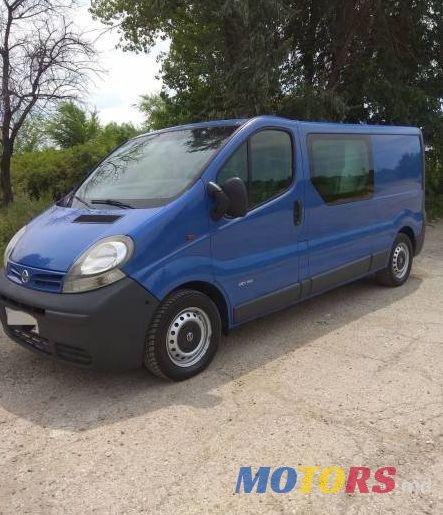 2003' Renault Trafic photo #1
