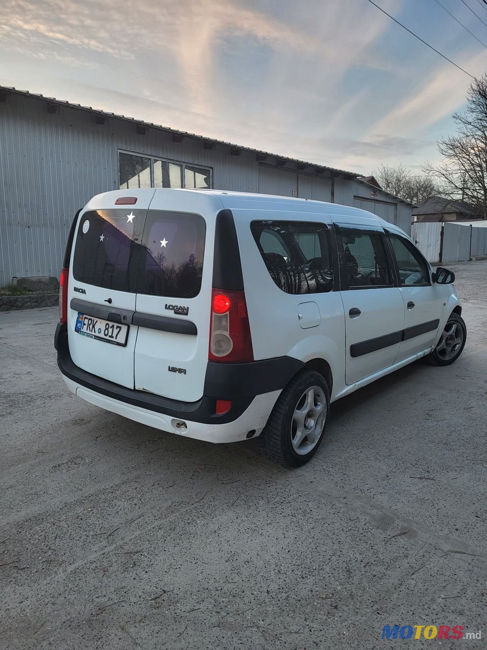 2007' Dacia Logan photo #3