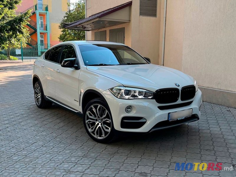 2016' BMW X6 photo #2