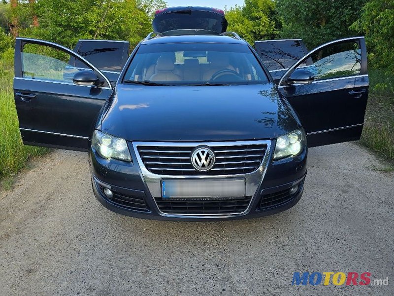 2007' Volkswagen Passat photo #4