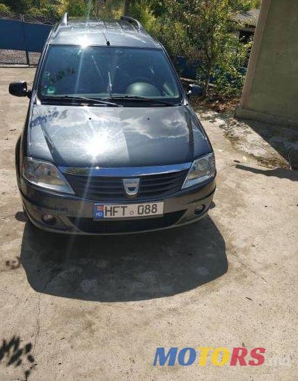 2008' Dacia Logan photo #1