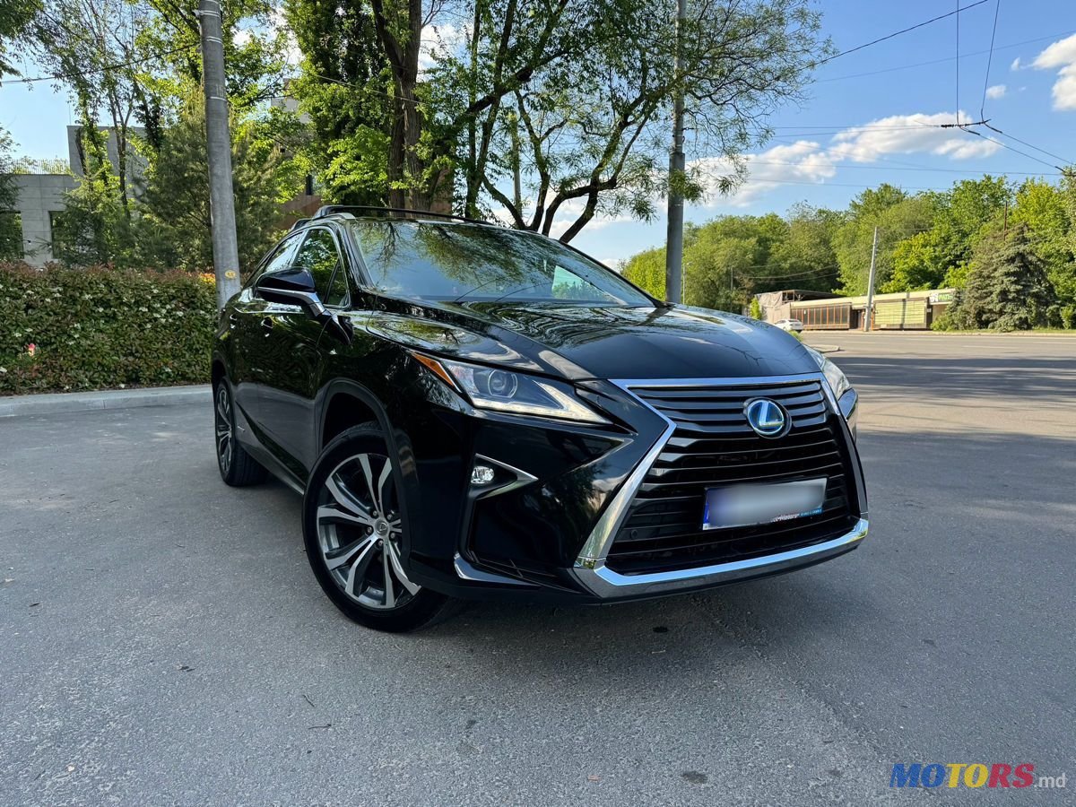 2016' Lexus Rx Series photo #2