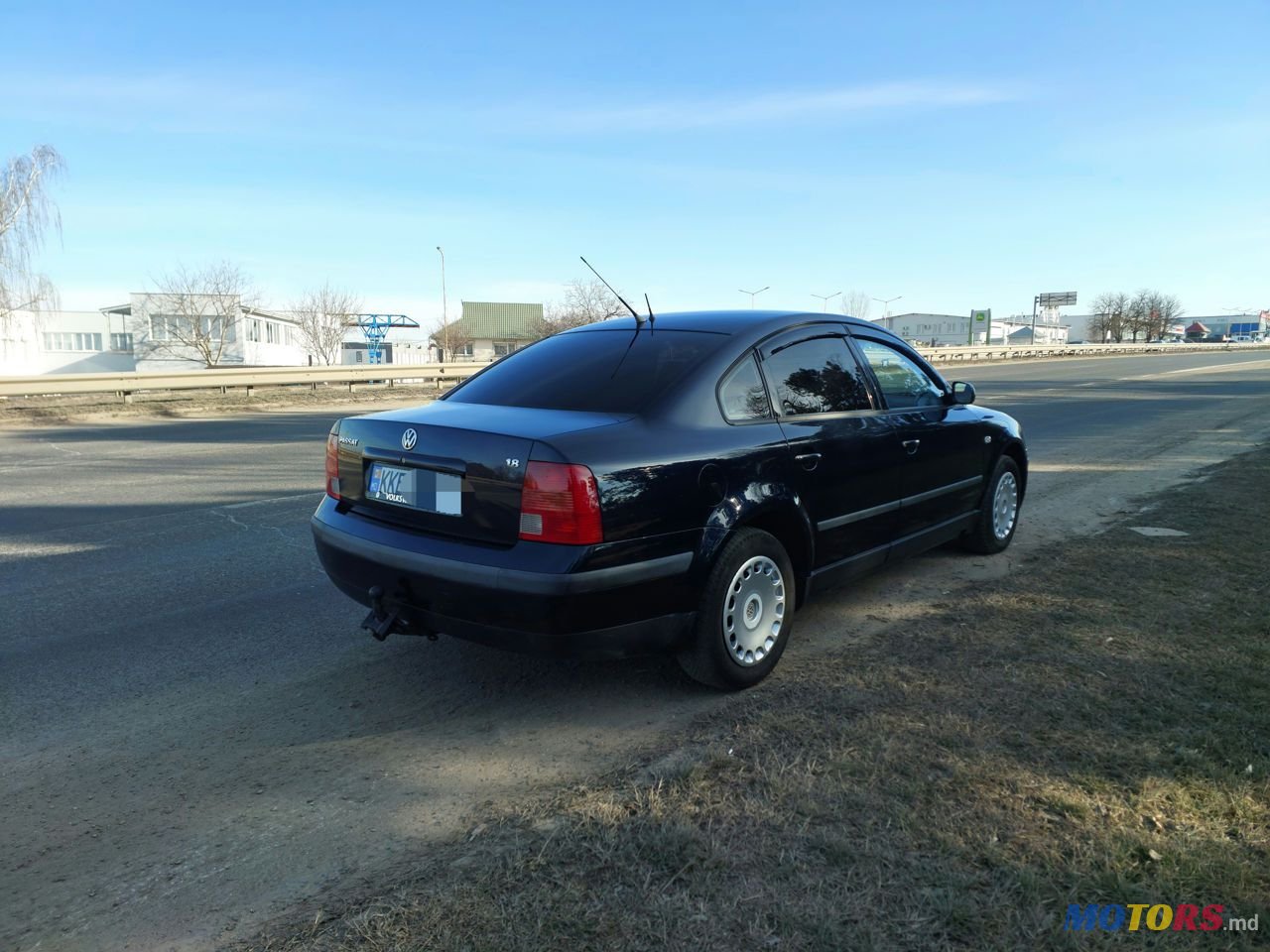 2000' Volkswagen Passat photo #5