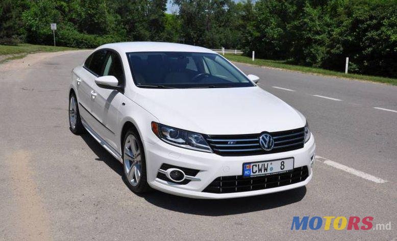 2014' Volkswagen Passat CC photo #1