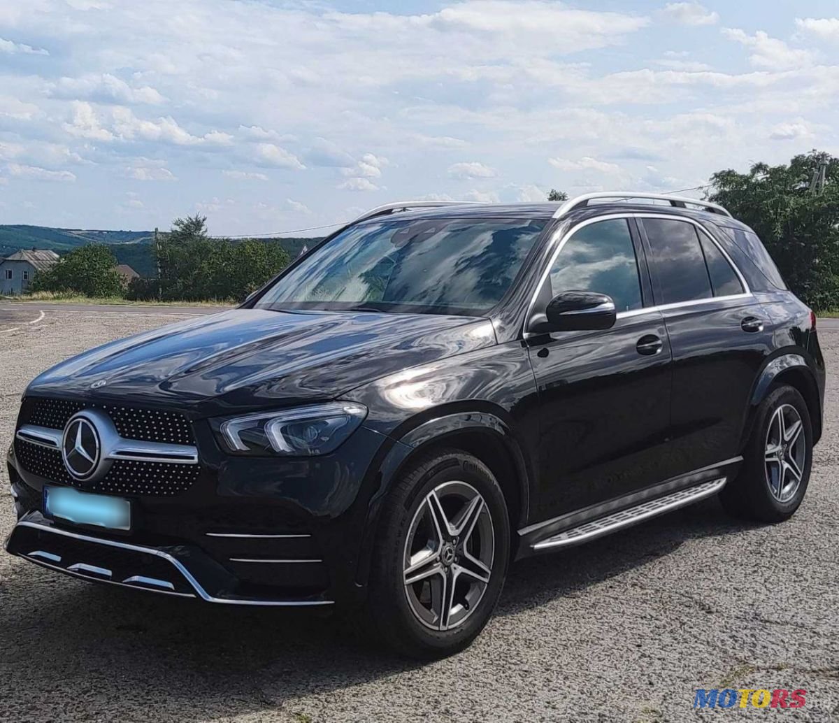 2019' Mercedes-Benz GLE photo #1