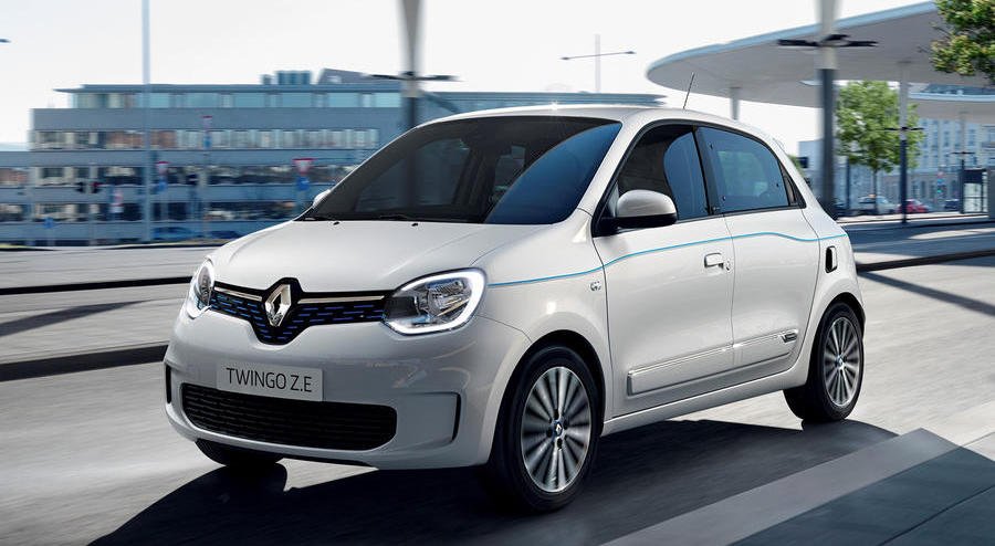 Renault Finally Reveals 2020 Twingo Z.E., Dacia EV Incoming