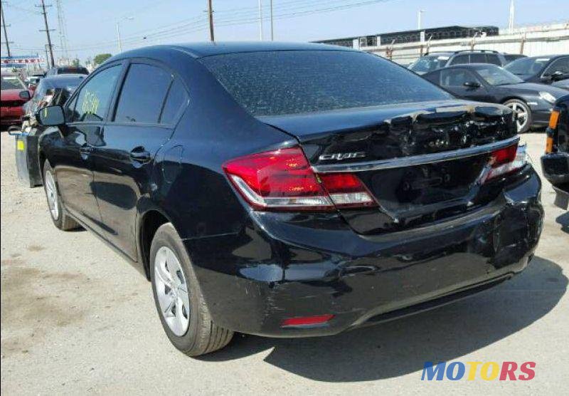 2014' Honda Civic photo #2