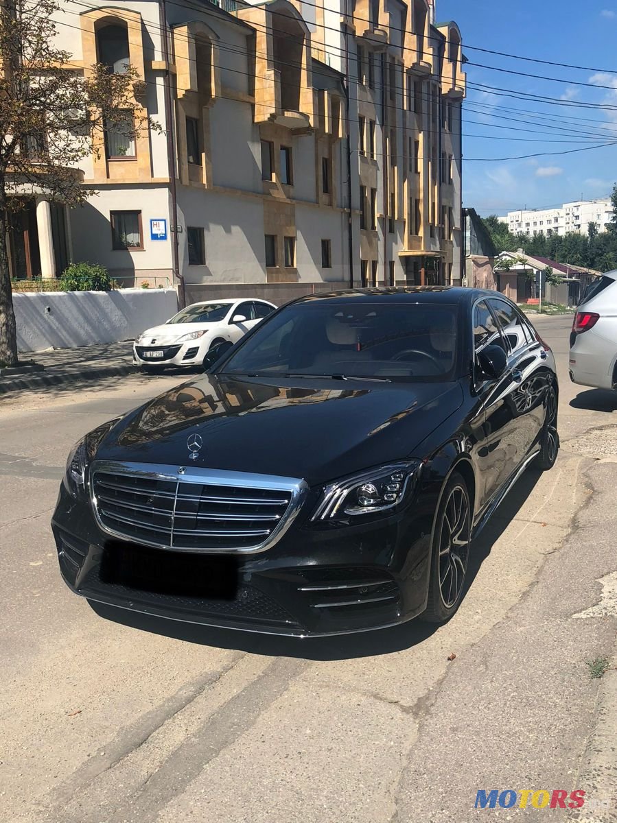 2018' Mercedes-Benz S Класс photo #1