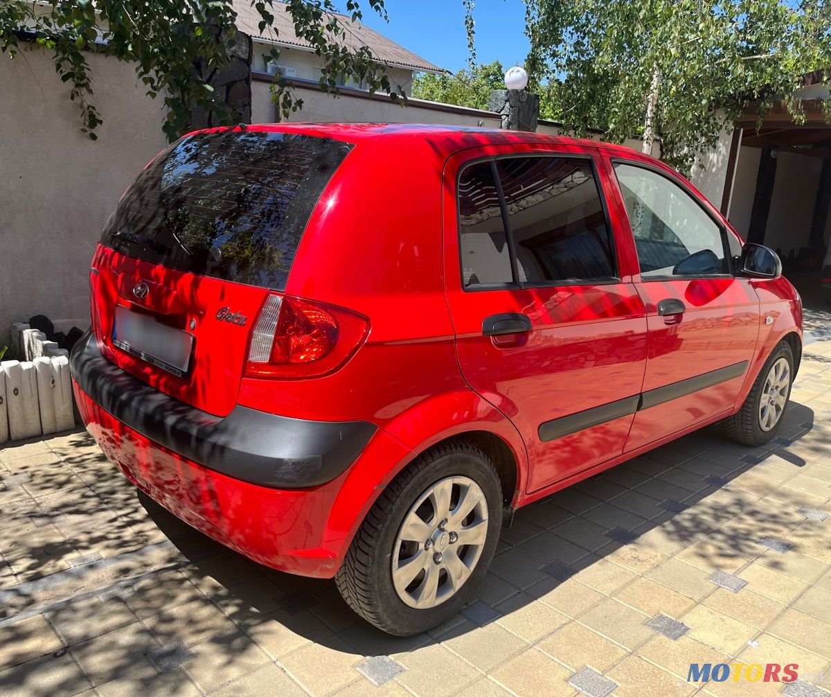 2008' Hyundai Getz photo #2