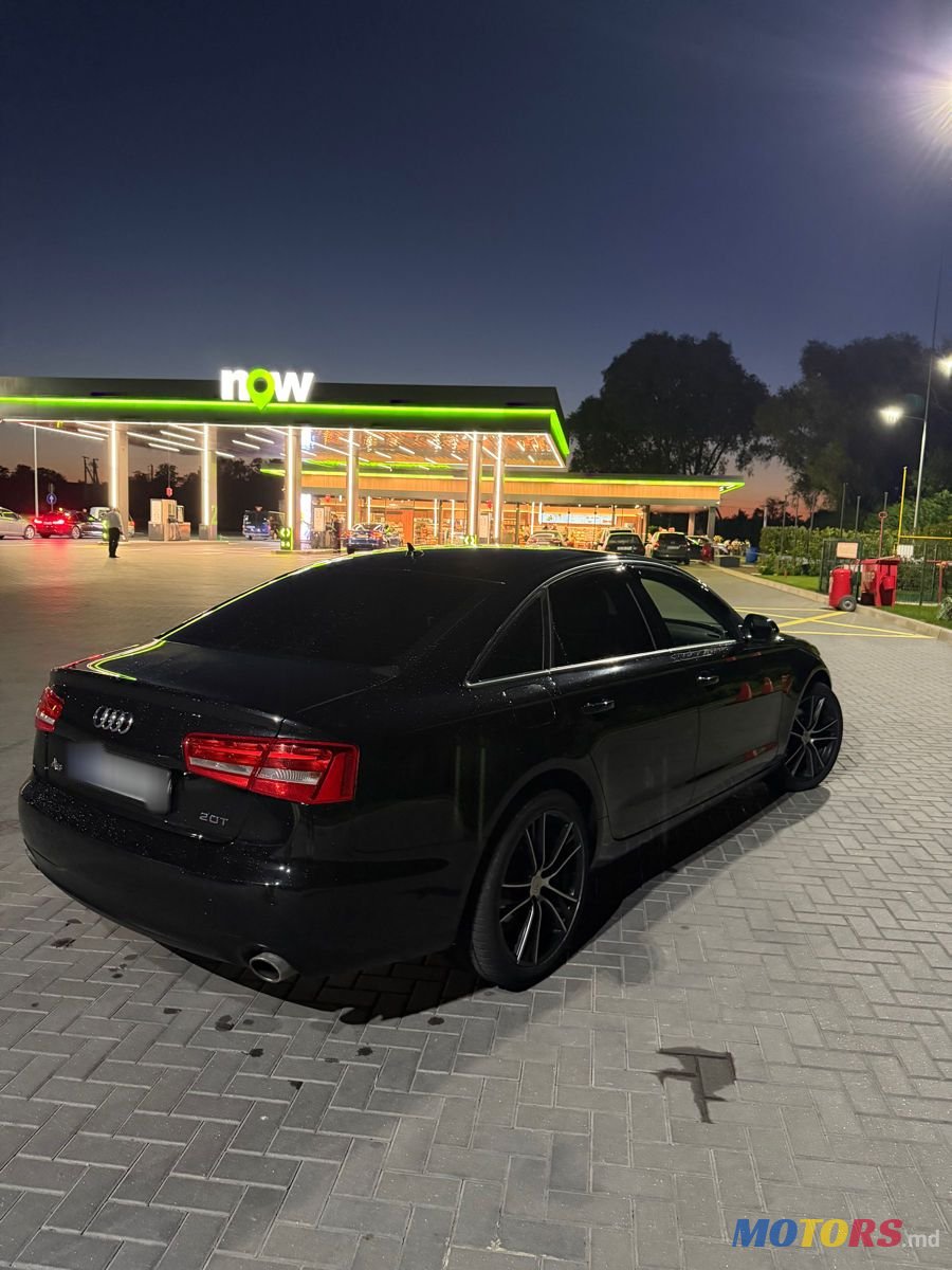 2013' Audi A6 photo #4