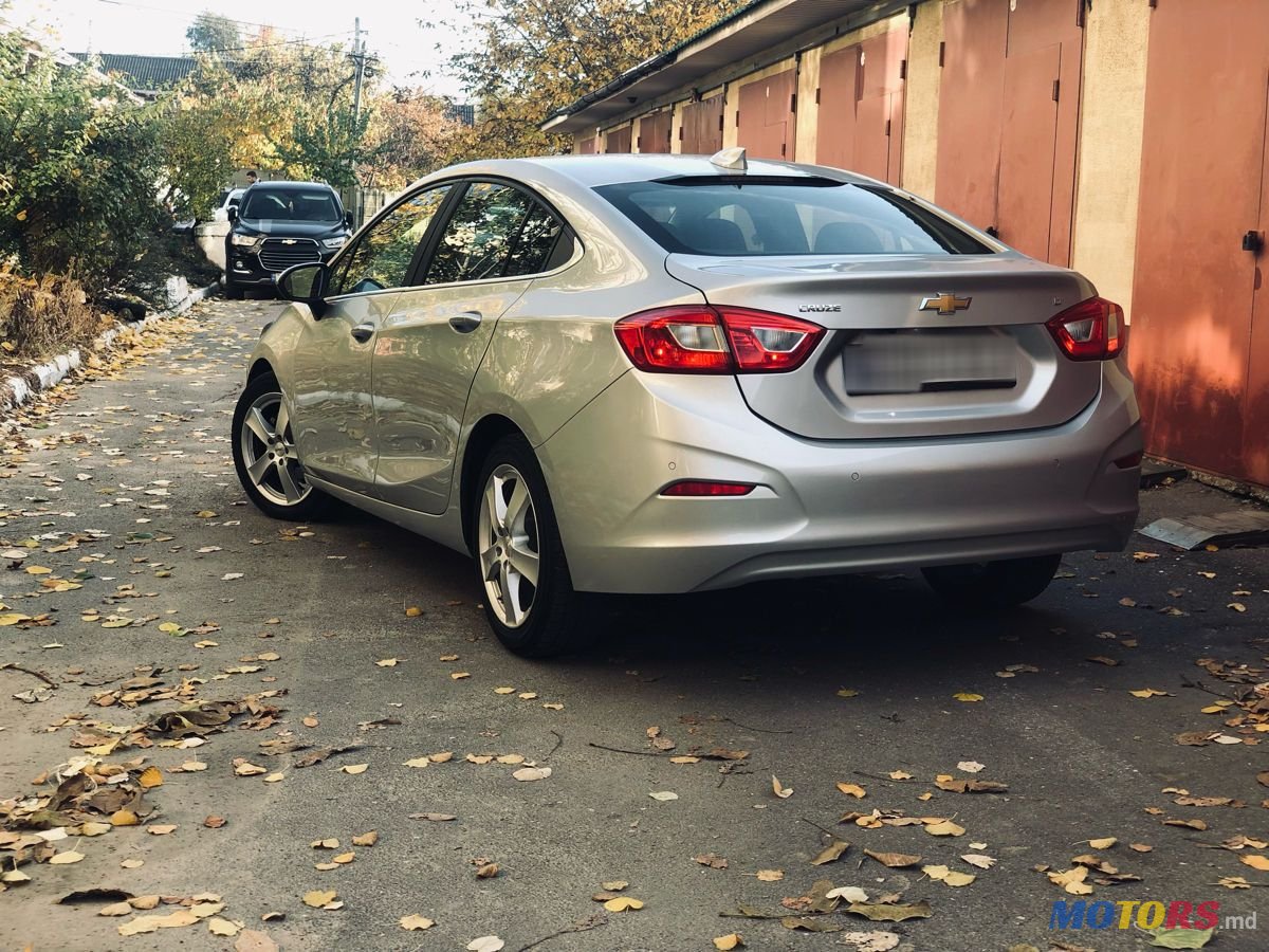 2016' Chevrolet Cruze photo #4