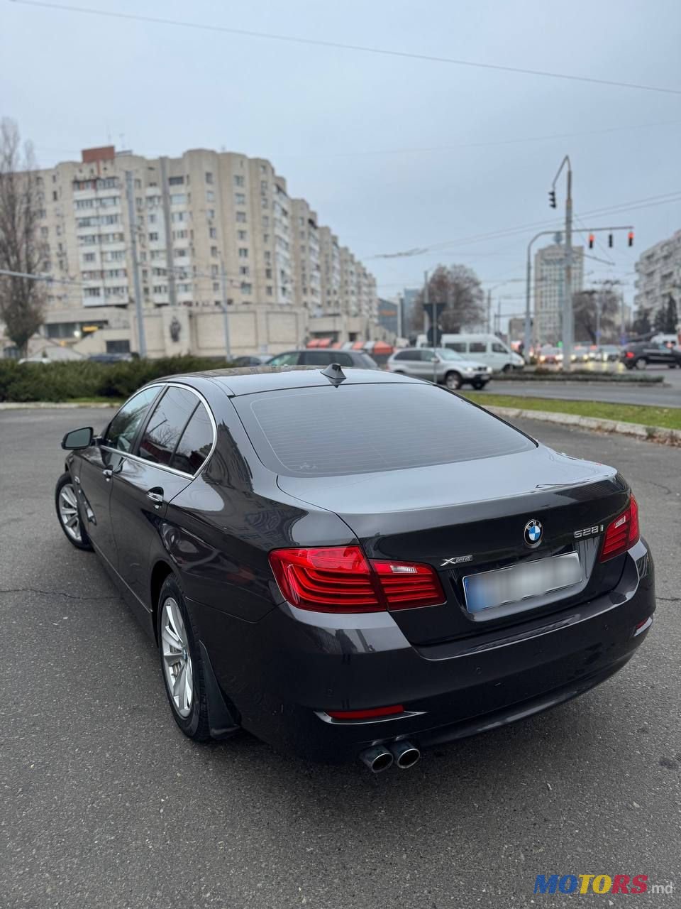 2016' BMW 5 Series photo #3
