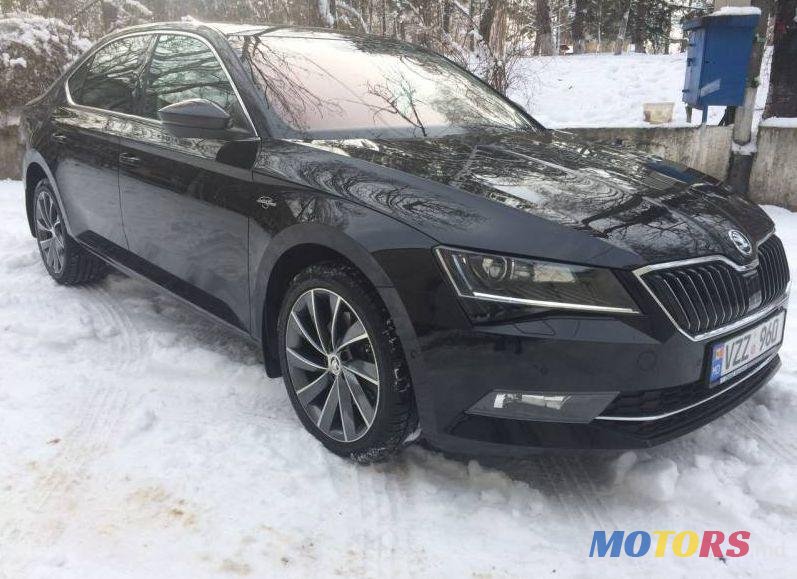 2017' Skoda Superb photo #1