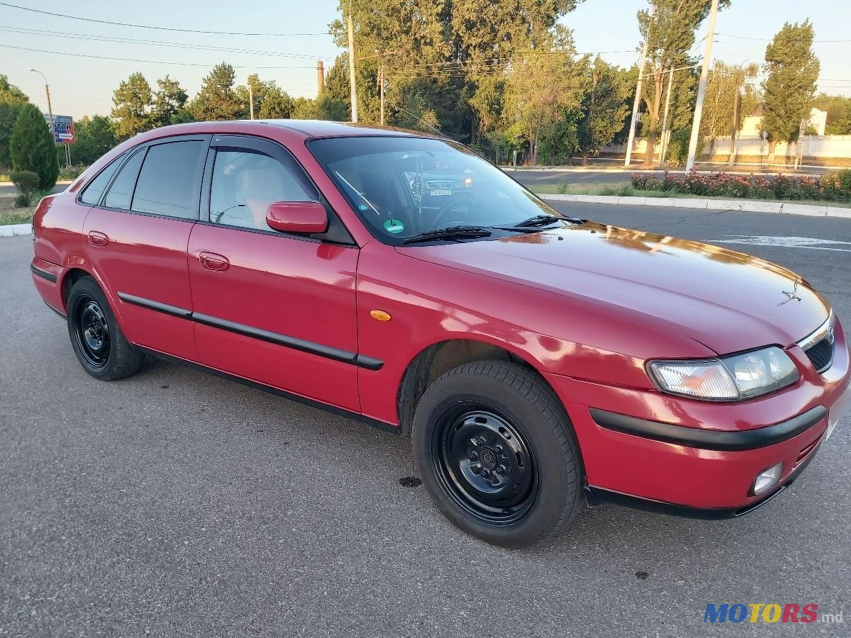 1997' Mazda 626 photo #6