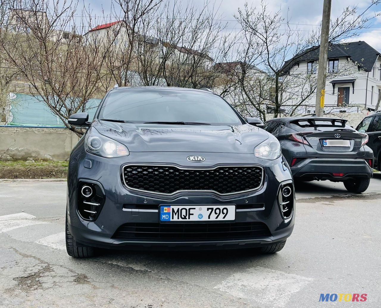 2017' Kia Sportage photo #1
