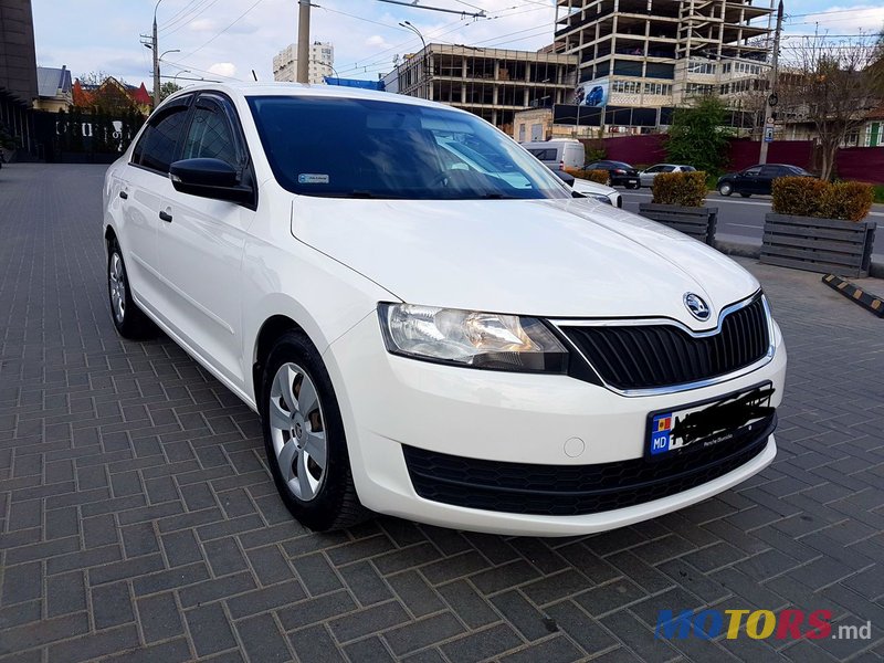 2016' Skoda Rapid photo #1