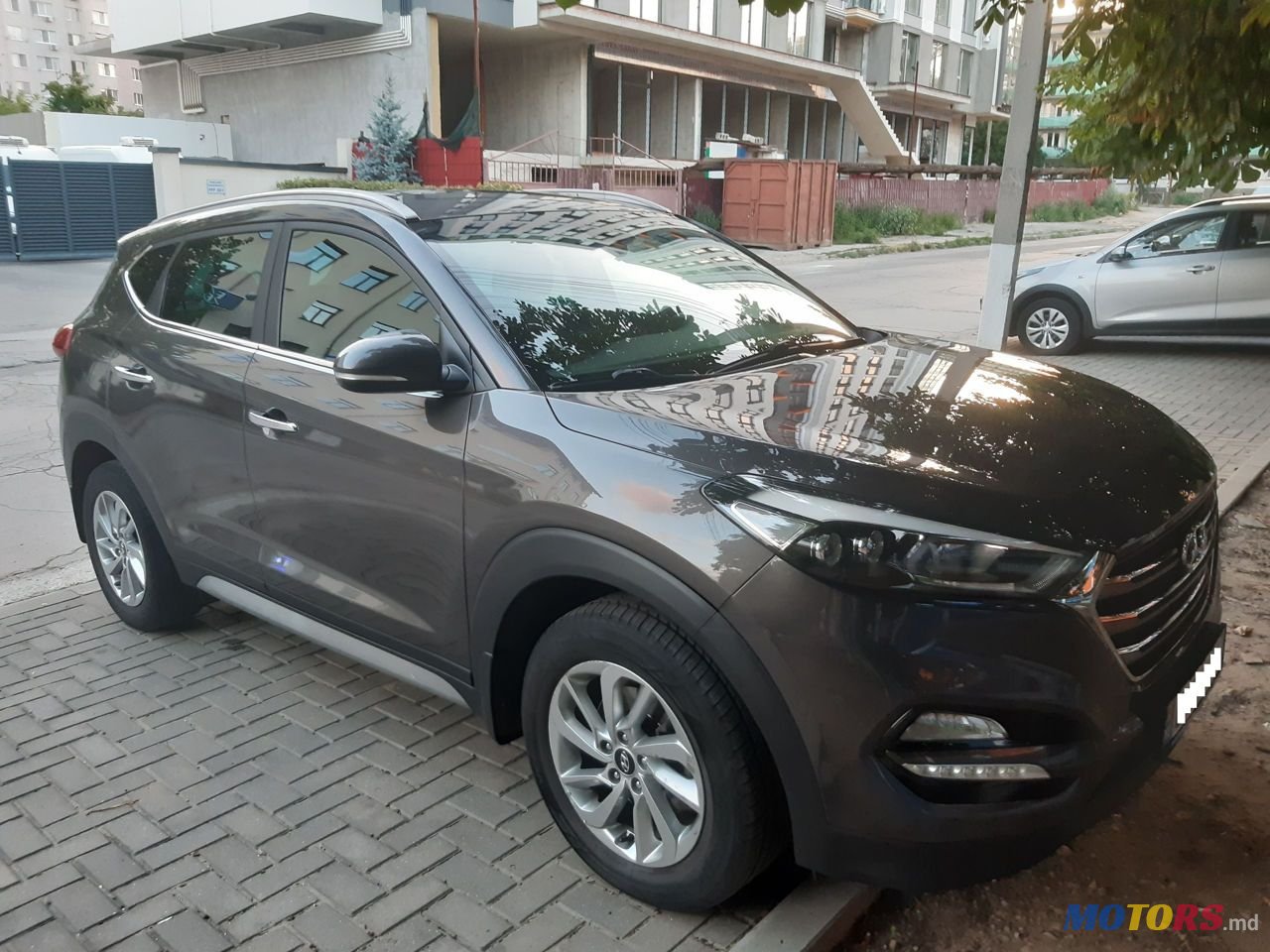 2017' Hyundai Tucson photo #5
