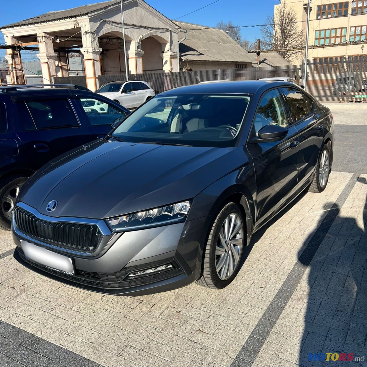 2022' Skoda Octavia photo #1