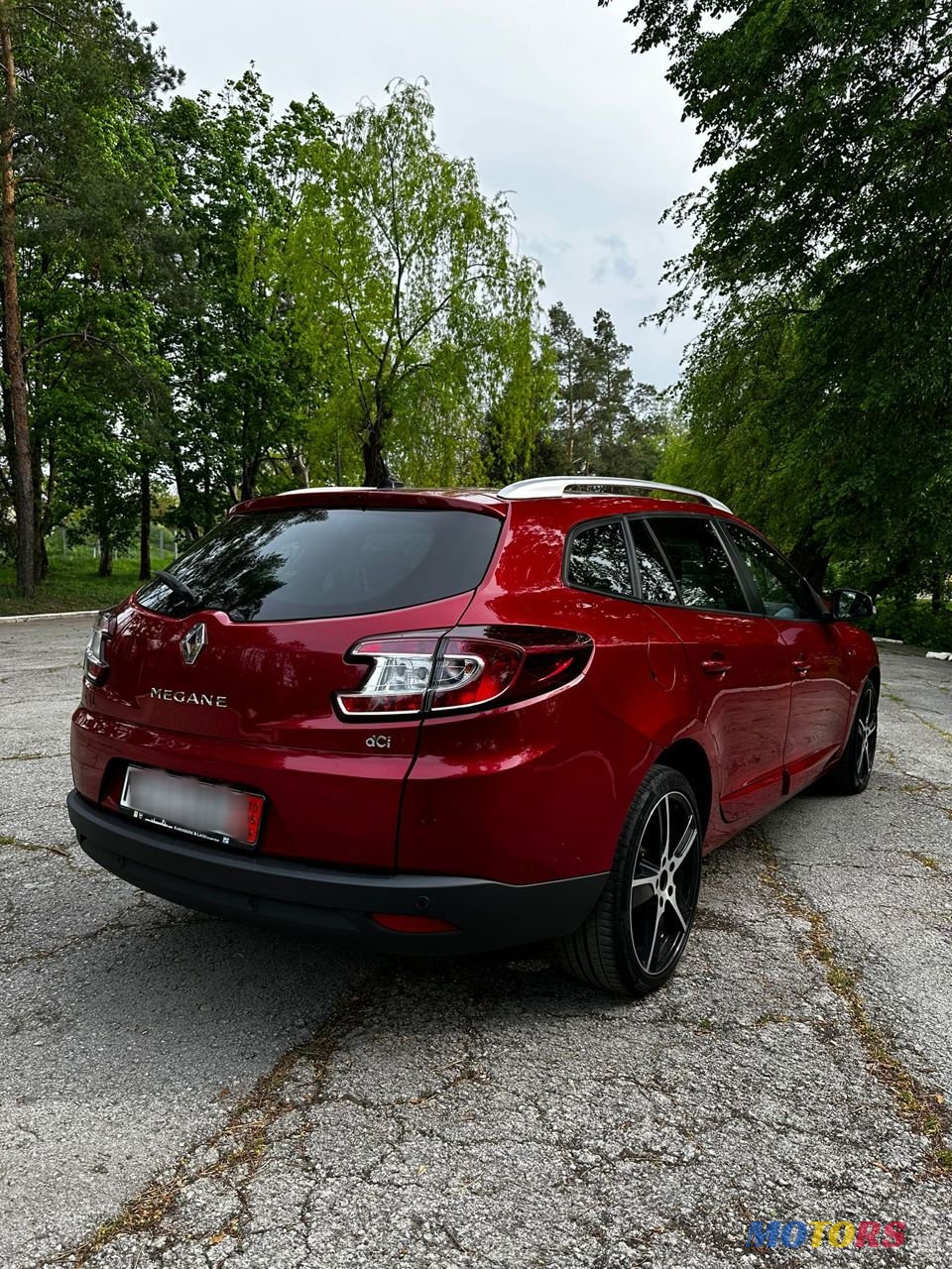 2015' Renault Megane photo #3