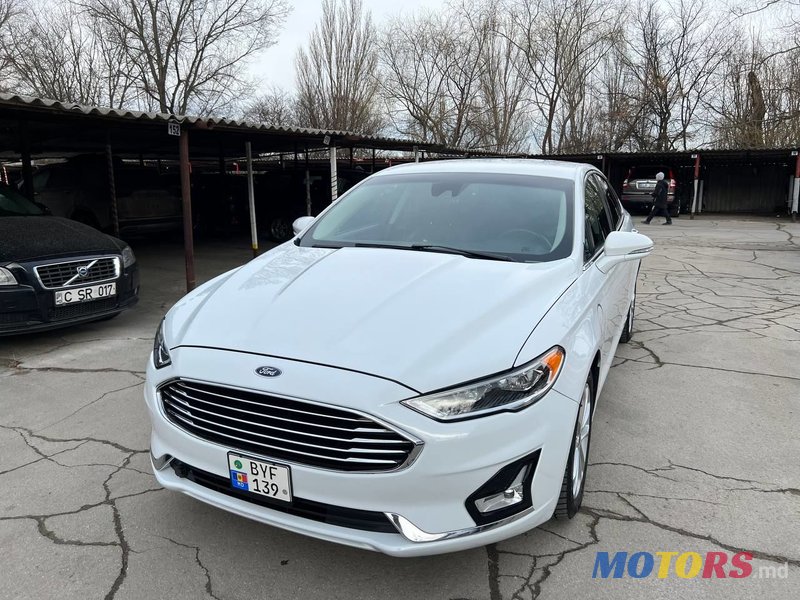 2019' Ford Fusion photo #2