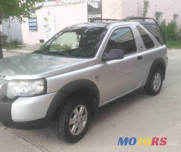 2004' Land Rover Freelander photo #1
