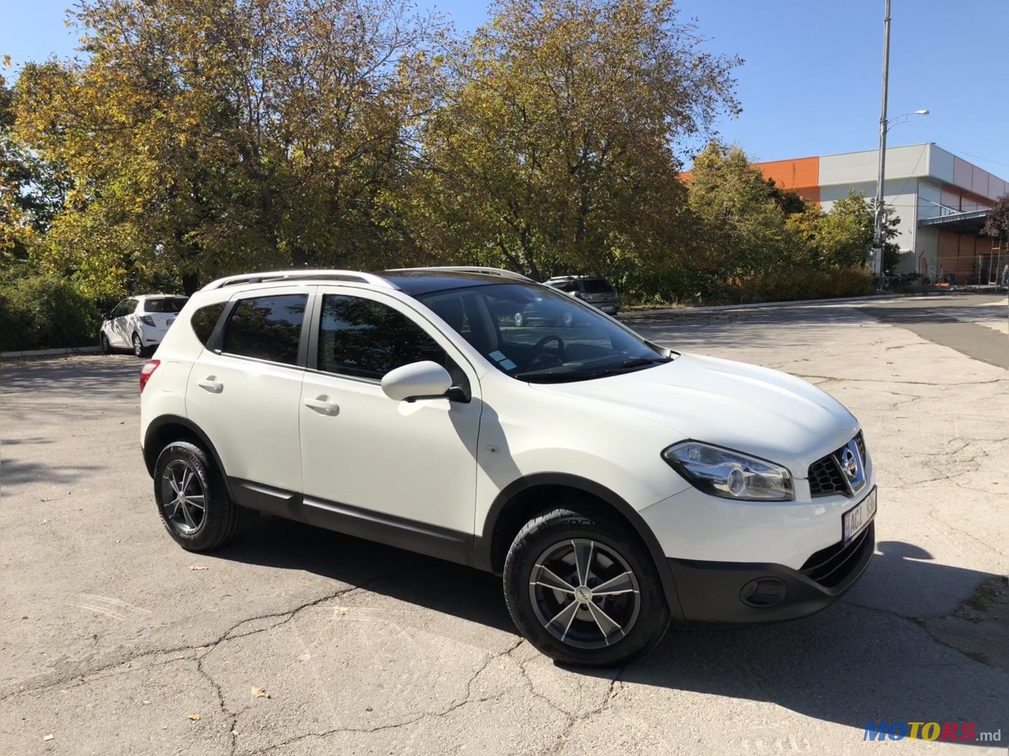 2012' Nissan Qashqai photo #6