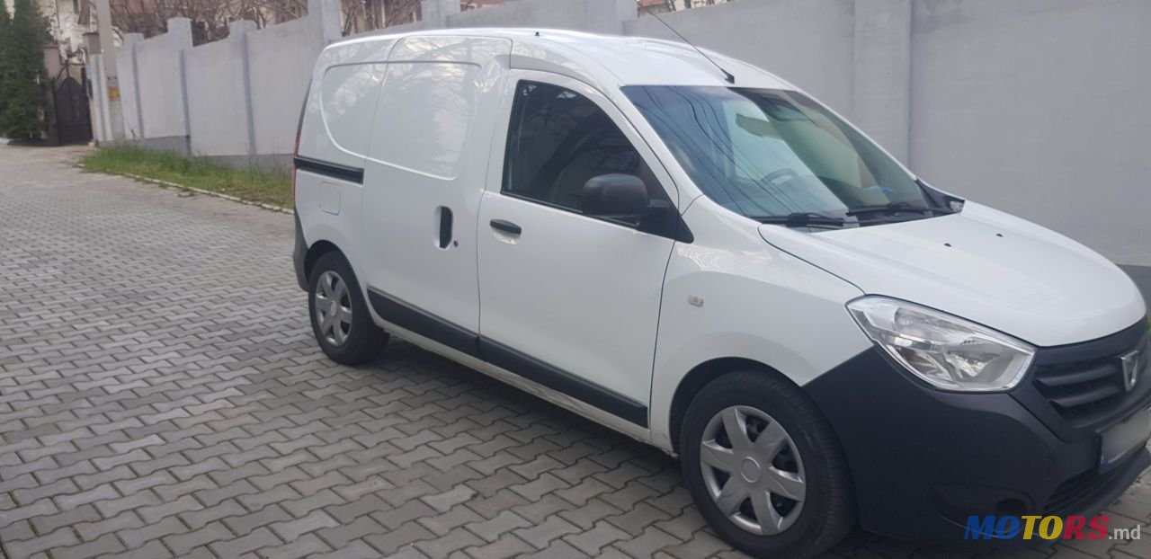 2014' Dacia Dokker Van photo #3