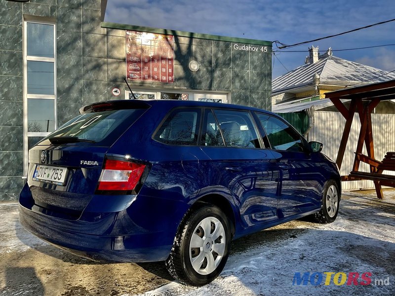 2017' Skoda Fabia photo #4