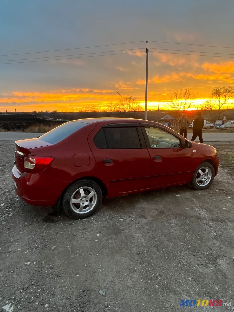 2014' Dacia Logan photo #6