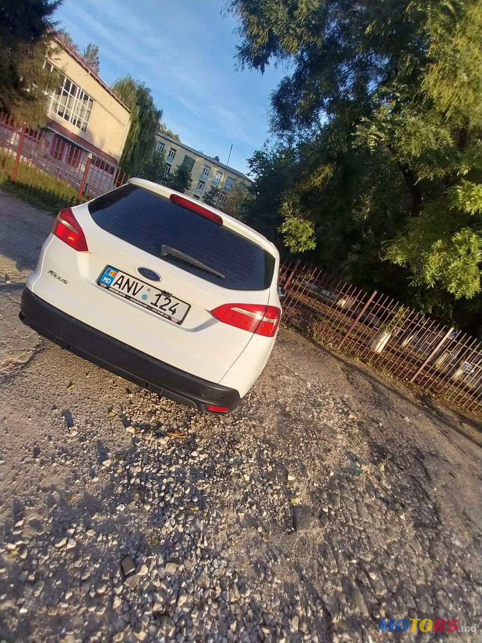 2015' Ford Focus photo #6