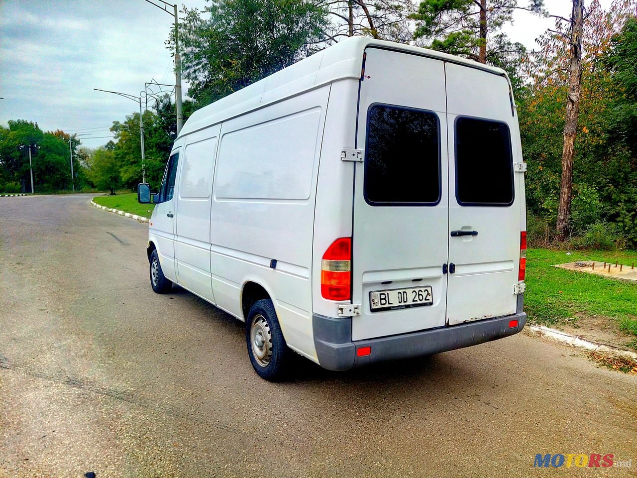 2000' Mercedes-Benz Sprinter 211 photo #2