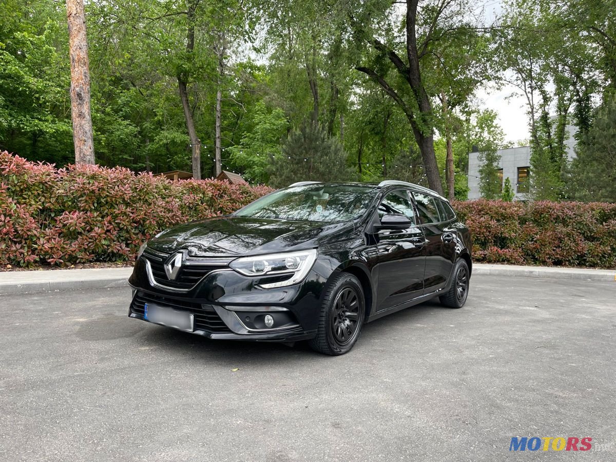 2018' Renault Megane photo #2