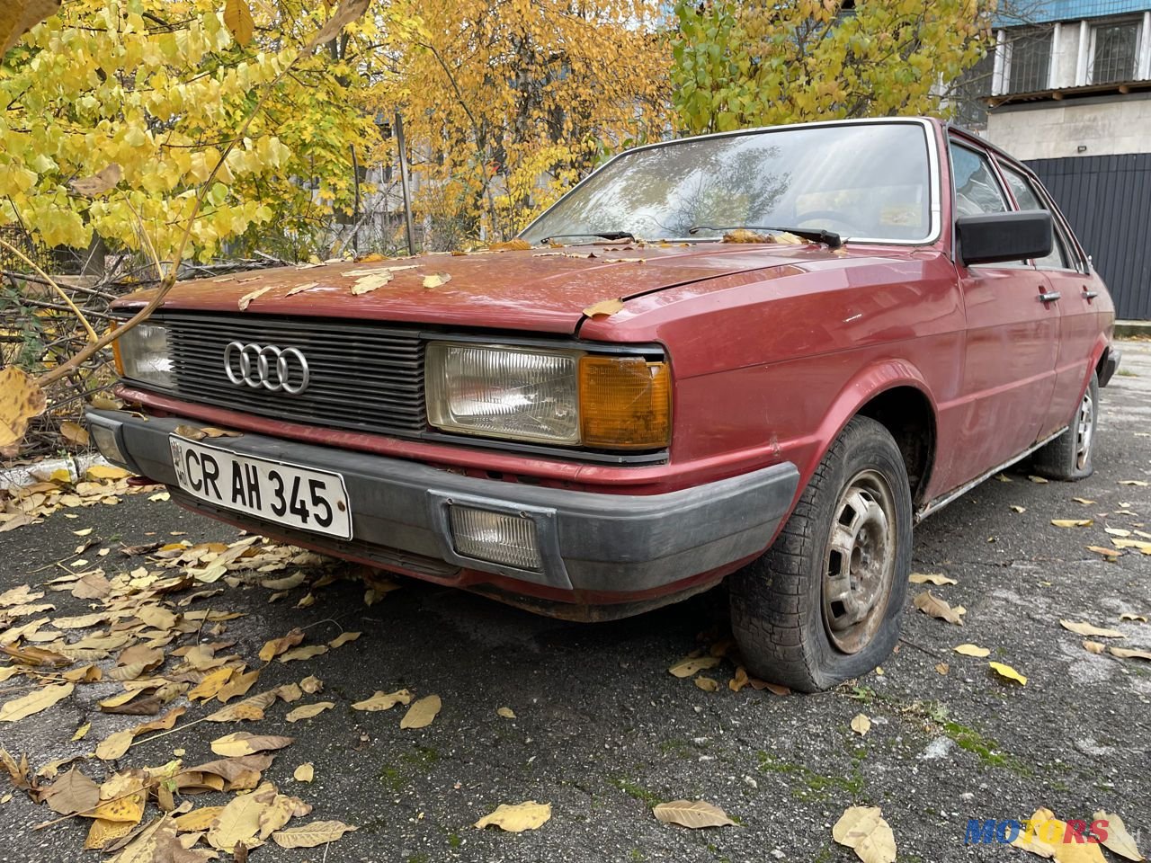 1979' Audi 80 photo #2
