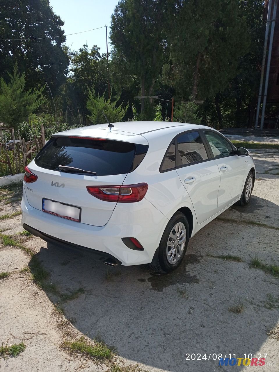 2022' Kia Ceed photo #3