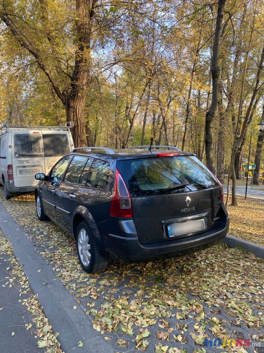 2007' Renault Megane photo #4