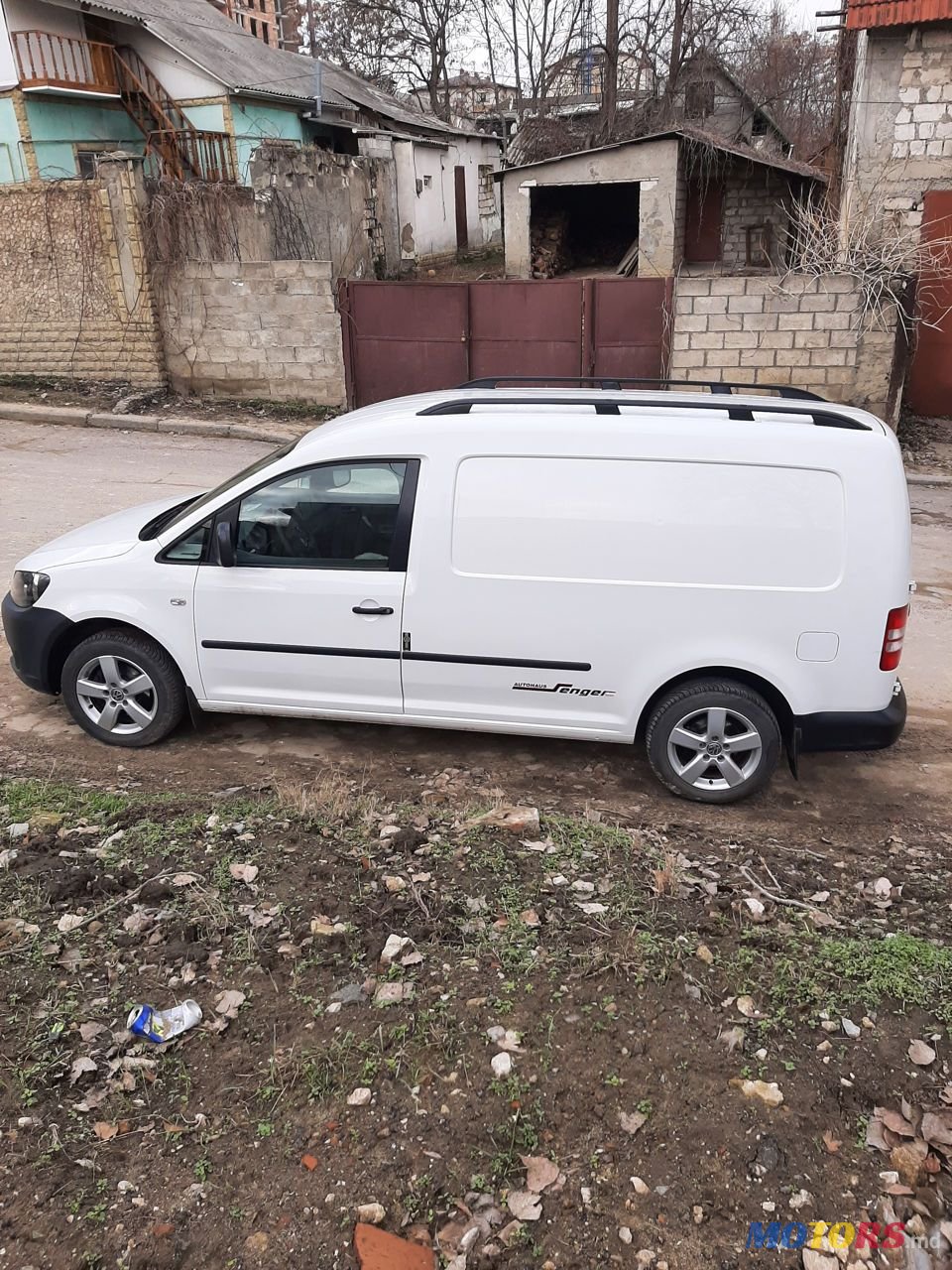 2015' Volkswagen Caddy photo #3
